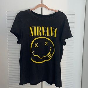 Torrid Nirvana Classic fit tee